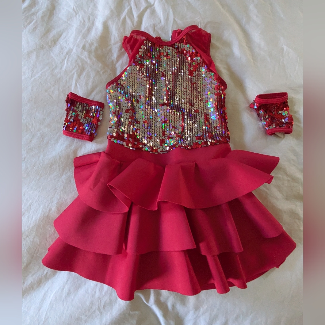 Girls' Dance Costume, Size 6